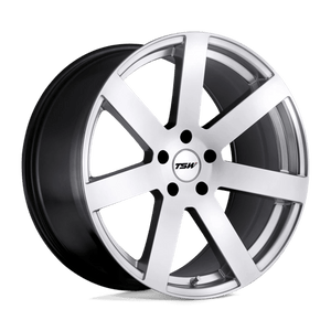 TSW BARDO Hyper Silver 20x8.5 +35 5x120mm 76.1mm - Wheelwiz