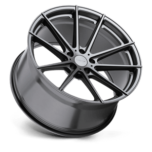 TSW BATHURST Gloss Gunmetal 21x9 +25 5x112mm 66.6mm - WheelWiz