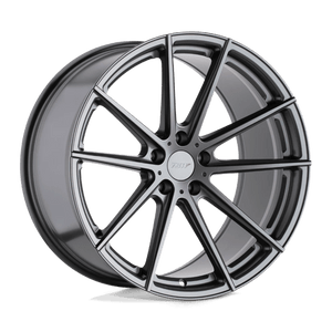 TSW BATHURST Gloss Gunmetal 19x10.5 +27 5x120mm 76.1mm - WheelWiz