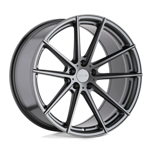 TSW BATHURST Gloss Gunmetal 18x8 +40 5x108mm 72.1mm - Wheelwiz