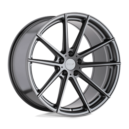 TSW BATHURST Gloss Gunmetal 18x8 +35 5x114.3mm 76.1mm - WheelWiz