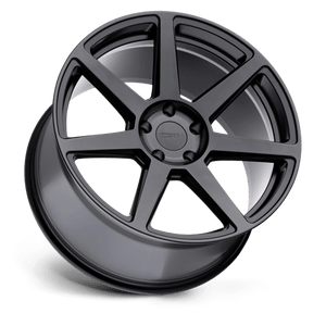 TSW BLANCHIMONT Semi Gloss Black 20x9 +20 5x114.3mm 76.1mm - WheelWiz