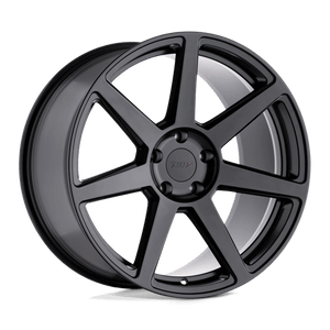 TSW BLANCHIMONT Semi Gloss Black 20x10.5 +32 5x112mm 66.6mm - WheelWiz