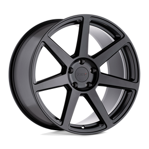 TSW BLANCHIMONT Semi Gloss Black 19x8.5 +35 5x114.3mm 76.1mm - WheelWiz