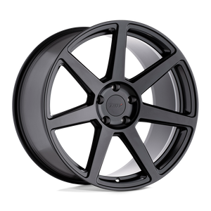 TSW BLANCHIMONT Semi Gloss Black 19x8.5 +35 5x112mm 66.6mm - WheelWiz