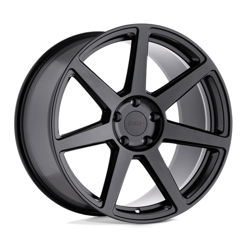 TSW BLANCHIMONT Semi Gloss Black 20x9 +30 5x120mm 76.1mm - WheelWiz