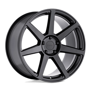 TSW BLANCHIMONT Semi Gloss Black 20x10.5 +42 5x114.3mm 76.1mm - Wheelwiz
