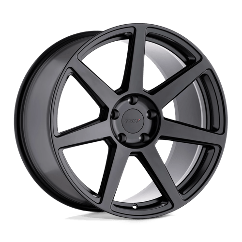 TSW BLANCHIMONT Semi Gloss Black 20x10.5 +32 5x114.3mm 76.1mm - Wheelwiz