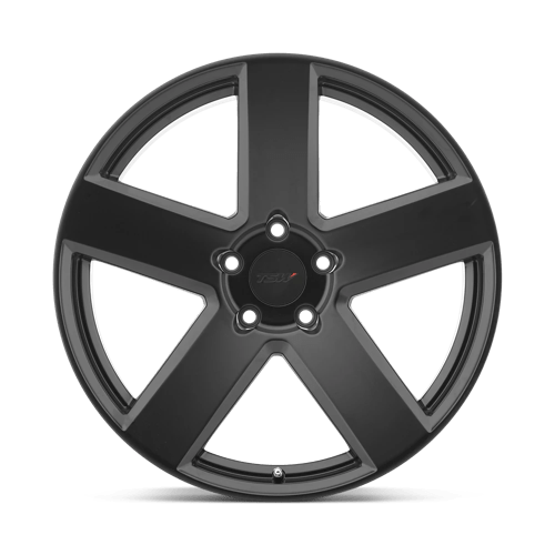 TSW BRISTOL Matte Black 17x8 +40 5x114.3mm 76.1mm - WheelWiz