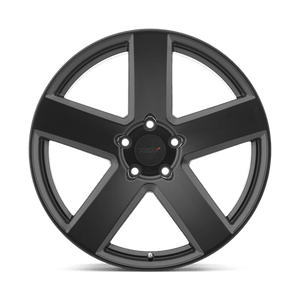 TSW BRISTOL Matte Black 18x8.5 +43 5x112mm 72.1mm - Wheelwiz