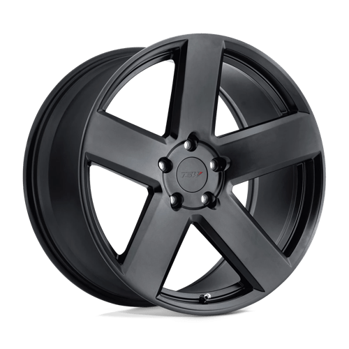 TSW BRISTOL Matte Black 22x10.5 +56 5x130mm 71.5mm - WheelWiz