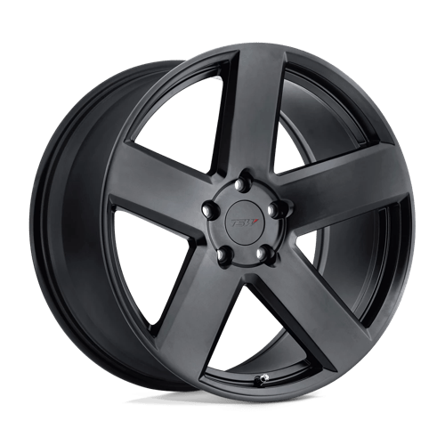 TSW BRISTOL Matte Black 20x10 +25 5x114.3mm 76.1mm - Wheelwiz