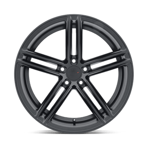 TSW CHAPELLE Matte Black 17x8 +42 5x112mm 66.6mm - WheelWiz