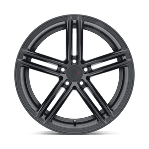 TSW CHAPELLE Matte Black 20x8.5 +20 5x114.3mm 76.1mm - WheelWiz