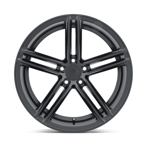 TSW CHAPELLE Matte Black 20x8.5 +30 5x114.3mm 76.1mm - WheelWiz