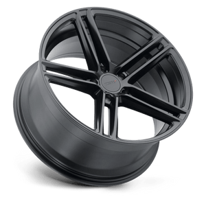 TSW CHAPELLE Matte Black 17x8 +32 5x112mm 66.6mm - WheelWiz