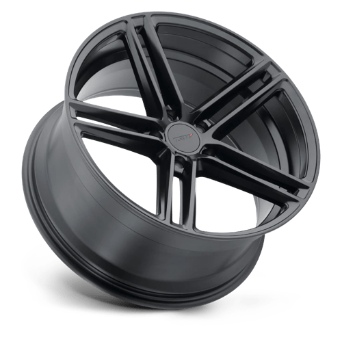 TSW CHAPELLE Matte Black 18x8.5 +42 5x112mm 66.6mm - WheelWiz