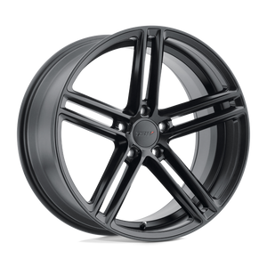 TSW CHAPELLE Matte Black 18x9.5 +40 5x114.3mm 76.1mm - WheelWiz