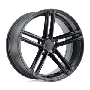 TSW CHAPELLE Matte Black 18x8.5 +30 5x114.3mm 76.1mm - WheelWiz