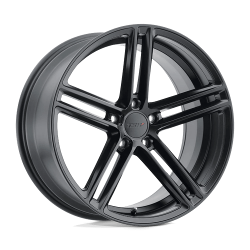 TSW CHAPELLE Matte Black 20x8.5 +20 5x120mm 76.1mm - WheelWiz