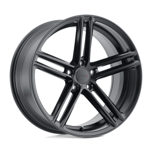 TSW CHAPELLE Matte Black 20x8.5 +40 5x108mm 72.1mm - WheelWiz