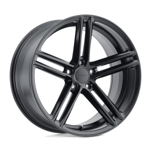 TSW CHAPELLE Matte Black 19x8.5 +35 5x120mm 76.1mm - WheelWiz