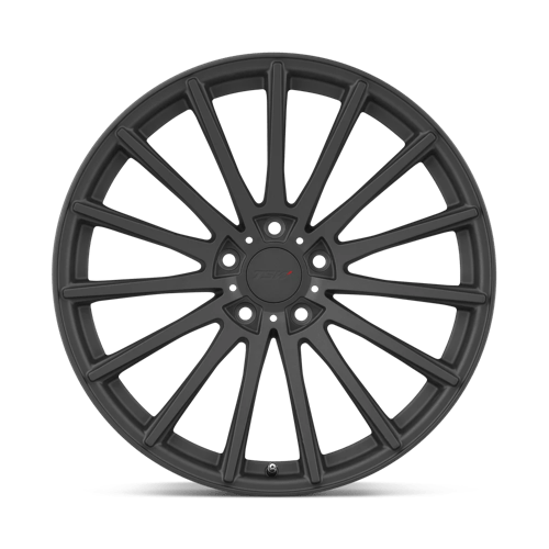 TSW CHICANE Matte Gunmetal 19x8.5 +30 5x120mm 76.1mm - WheelWiz