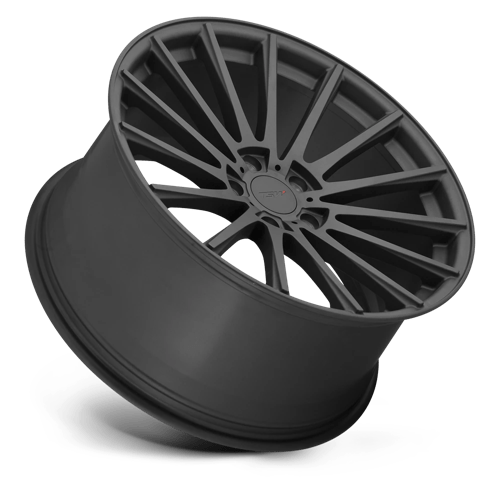 TSW CHICANE Matte Gunmetal 18x8.5 +35 5x100mm 72.1mm - Wheelwiz