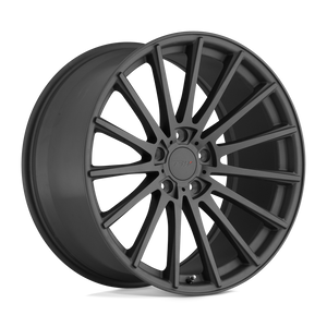 TSW CHICANE Matte Gunmetal 17x8 +40 5x108mm 72.1mm - WheelWiz