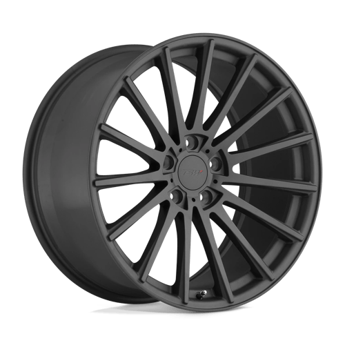 TSW CHICANE Matte Gunmetal 20x8.5 +40 5x108mm 72.1mm - WheelWiz