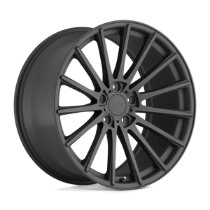 TSW CHICANE Matte Gunmetal 20x10 +25 5x112mm 72.1mm - Wheelwiz