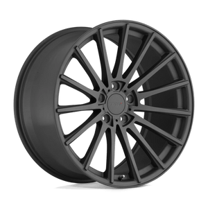 TSW CHICANE Matte Gunmetal 17x8 +35 5x100mm 72.1mm - WheelWiz