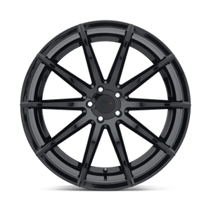TSW CLYPSE Gloss Black 18x8.5 +32 5x112mm 66.6mm - Wheelwiz