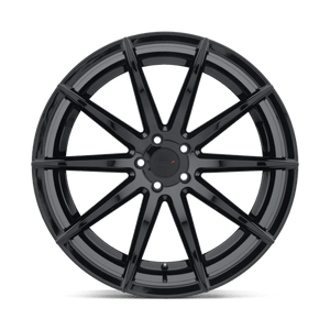 TSW CLYPSE Gloss Black 20x10.5 +25 5x120mm 76.1mm - WheelWiz