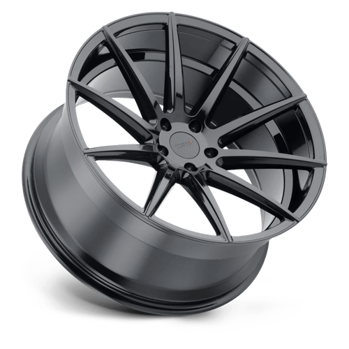 TSW CLYPSE Gloss Black 20x10.5 +25 5x120mm 76.1mm - WheelWiz