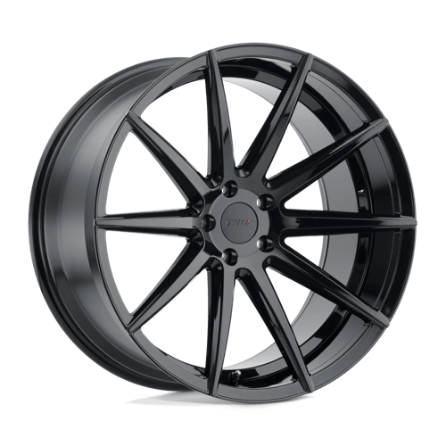 TSW CLYPSE Gloss Black 20x10.5 +25 5x120mm 76.1mm - WheelWiz
