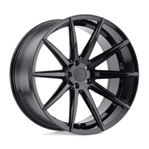 TSW CLYPSE Gloss Black 20x10.5 +25 5x120mm 76.1mm - WheelWiz