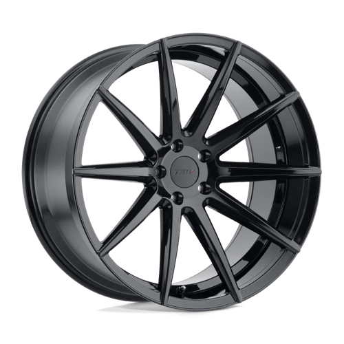 TSW CLYPSE Gloss Black 22x11 +25 5x120mm 76.1mm - WheelWiz