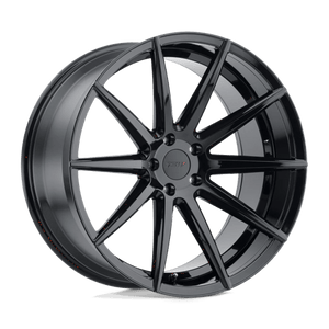 TSW CLYPSE Gloss Black 20x8.5 +20 5x114.3mm 76.1mm - Wheelwiz