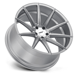 TSW CLYPSE Titanium W/ Matte Brushed Face 19x8.5 +35 5x120mm 76.1mm - Wheelwiz