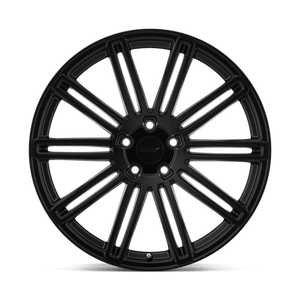 TSW CROWTHORNE Matte Black 17x8 +40 5x114.3mm 76.1mm - WheelWiz