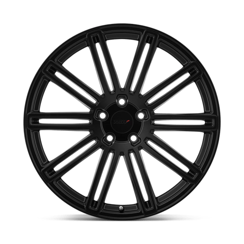 TSW CROWTHORNE Matte Black 18x8.5 +43 5x112mm 72.1mm - WheelWiz