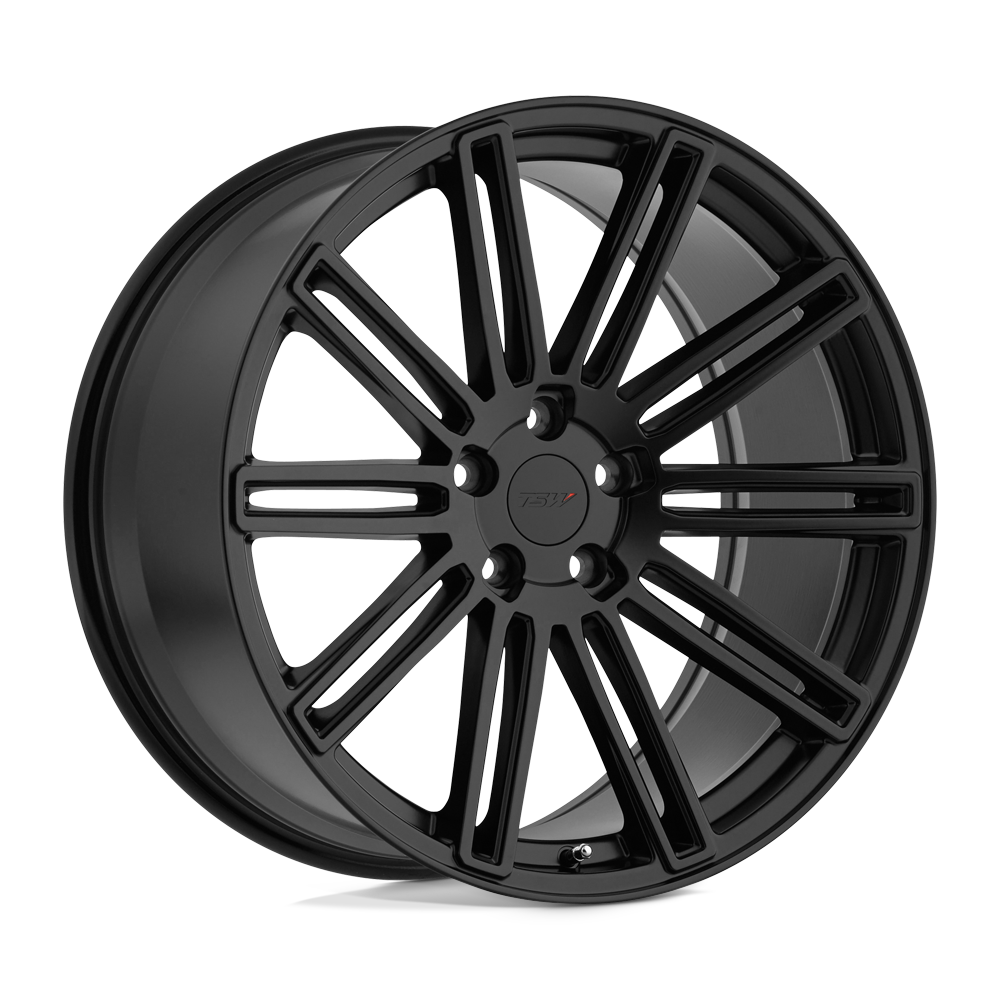 TSW CROWTHORNE Matte Black 19x8.5 +40 5x114.3mm 76.1mm - WheelWiz