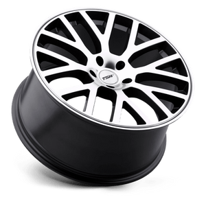 TSW DONINGTON Gunmetal Mirror Cut Face 22x10.5 +35 5x120mm 76.1mm - Wheelwiz
