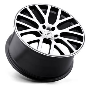 TSW DONINGTON Gunmetal Mirror Cut Face 22x10.5 +42 5x112mm 72.1mm - Wheelwiz