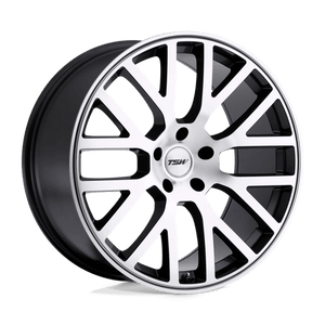 TSW DONINGTON Gunmetal Mirror Cut Face 17x8 +20 5x114.3mm 76.1mm - WheelWiz