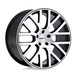 TSW DONINGTON Gunmetal Mirror Cut Face 18x9.5 +40 5x112mm 72.1mm - Wheelwiz