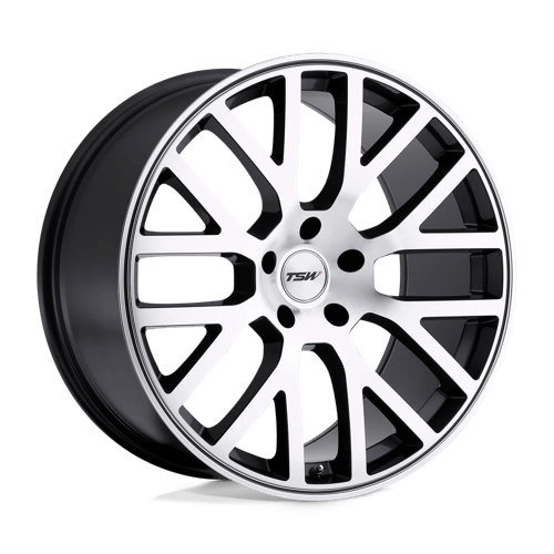 TSW DONINGTON Gunmetal Mirror Cut Face 20x8.5 +40 5x114.3mm 76.1mm - WheelWiz