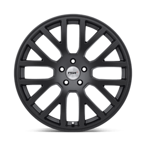 TSW DONINGTON Matte Black 22x9 +20 5x114.3mm 76.1mm - WheelWiz