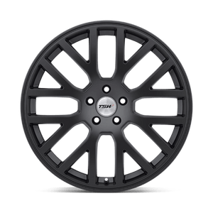 TSW DONINGTON Matte Black 20x8.5 +15 5x120mm 76.1mm - Wheelwiz
